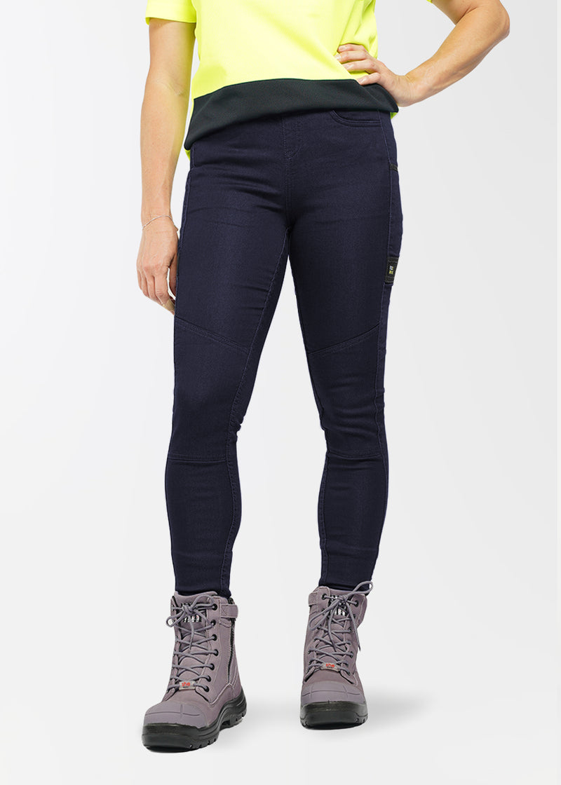 Womens Plus Size Distressed Jean Jeggings | Skinny Jeans – MomMe and More